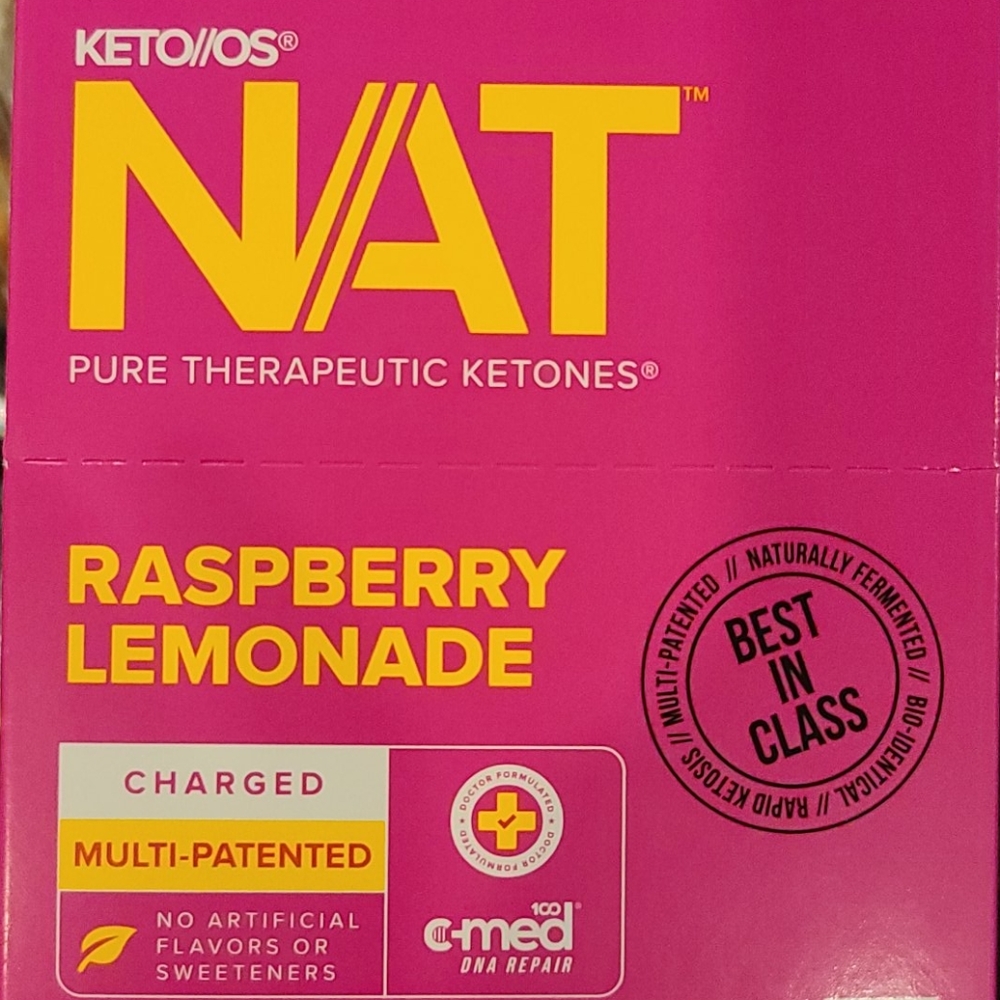KETO//OS NAT Challenge Pack (5)